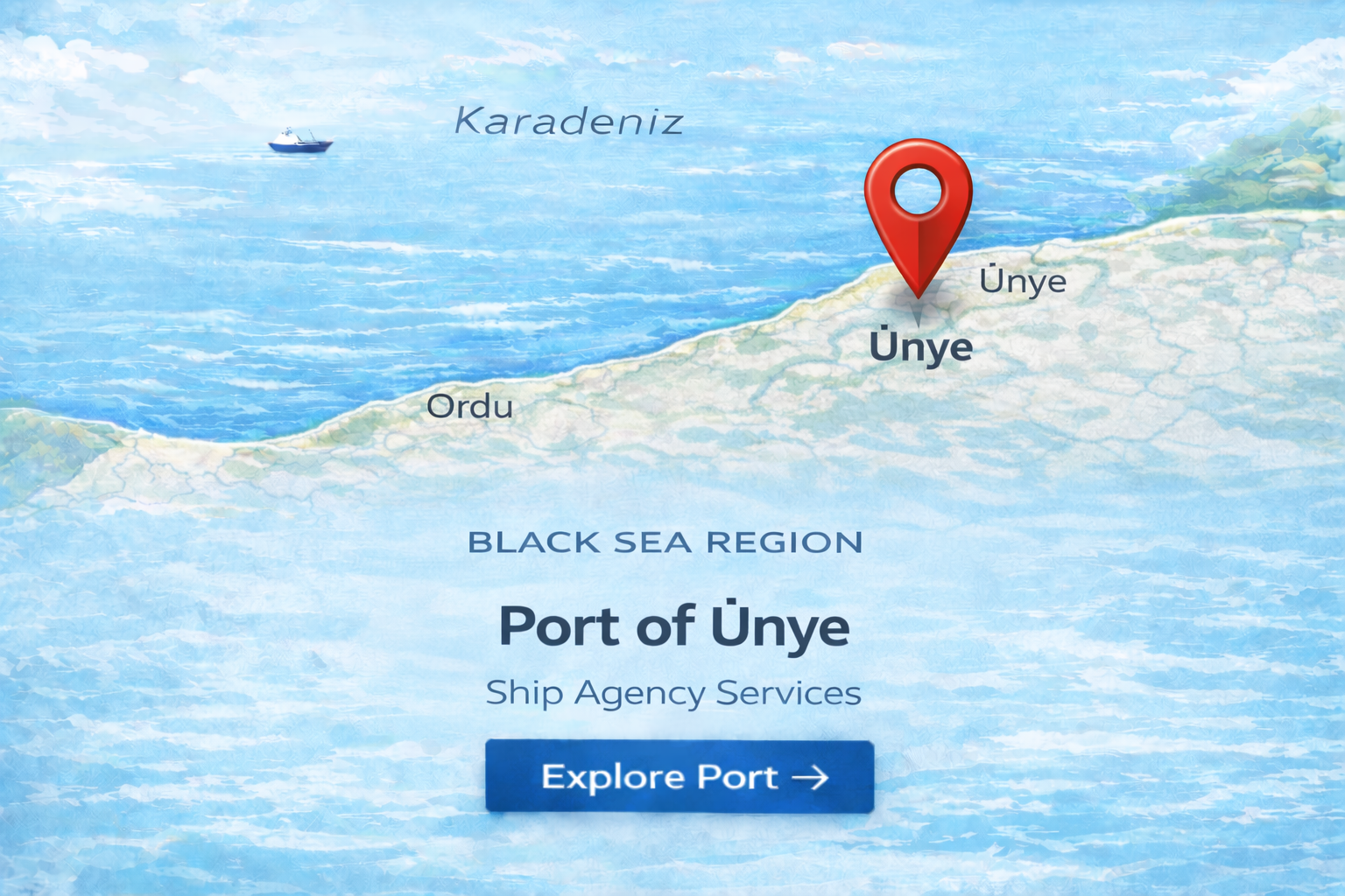 Port of Ünye